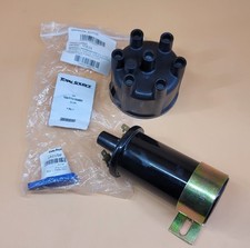 BOBINA DE IGNIÇÃO 12V/tampa do distribuidor e rotor/universal para empilhadeira fonte total comprar usado  Enviando para Brazil