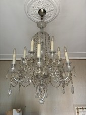 Coppia lampadari identici usato  Mantova