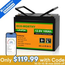 Eco worthy 12v for sale  Los Angeles