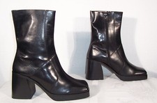Schöne leder stiefeletten gebraucht kaufen  Offenbach am Main