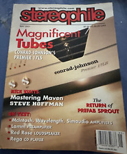 Revista Stereophile con Conrad Johnson 17LS Mcintosh, Lamm y más segunda mano  Embacar hacia Mexico
