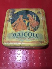 Scatola latta metallo usato Scatola latta metallo usato  Cammarata