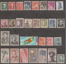 Penny stamps czechoslovakia d'occasion  Expédié en Belgium