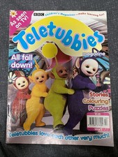 Rare teletubbies magazine for sale Rare teletubbies magazine for sale  POOLE