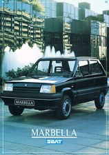 Prospekt seat marbella gebraucht kaufen  Usingen