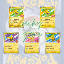 Pokemon Card TCG Pikachu Batik Conjunto Indonésia - Pikachu Berkemeja Batik Exclusivo, usado comprar usado  Enviando para Brazil