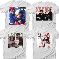 Camiseta feminina grupo R e B, SWV. Xscape, Salt n Pepa comprar usado  Enviando para Brazil