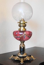 Alte petroleumlampe jugendstil gebraucht kaufen  Leipzig