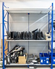 Metallregal schwerlastregal 24 gebraucht kaufen  Dülmen