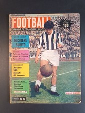 Rivista football anno usato  Italia