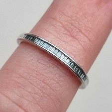 Hallmarked 9ct white for sale  WREXHAM