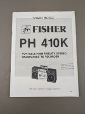 Fisher 410k port for sale  Buffalo