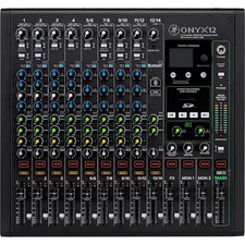 Mackie onyx12 channel for sale  Kansas City