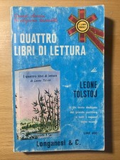 Quattro libri lettura usato  Castiglione delle Stiviere