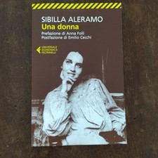 Sibilla aleramo una usato  Milano