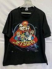 Usado, Camiseta Vintage 1990 The Jetsons Hanna-Barbera Desenho Animado Preta Fabricada nos EUA L Rara #90 comprar usado Usado, Camiseta Vintage 1990 The Jetsons Hanna-Barbera Desenho Animado Preta Fabricada nos EUA L Rara #90 comprar usado  Enviando para Brazil