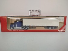 Herpa Promotex 6222 HO 1:87 Trator Reboque Azul Semi Caixa Caminhão Modelo Na Caixa, usado comprar usado Herpa Promotex 6222 HO 1:87 Trator Reboque Azul Semi Caixa Caminhão Modelo Na Caixa, usado comprar usado  Enviando para Brazil