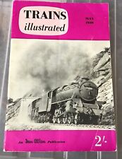 trains illustrated for sale  HUDDERSFIELD