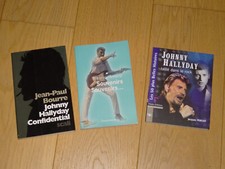 Johnny hallyday lot d'occasion  Audincourt