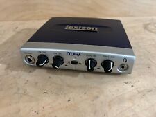 Lexicon alpha interface gebraucht kaufen  Frankenthal