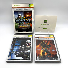 Halo History Pack Platinum Collection Limited Halo 3 Xbox Original Microsoft comprar usado Halo History Pack Platinum Collection Limited Halo 3 Xbox Original Microsoft comprar usado  Enviando para Brazil