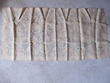 Toile broder ancienne d'occasion  Vic-le-Comte
