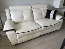 Luxus ledercouch weiß gebraucht kaufen  Freiburg im Breisgau