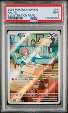 Pokemon psa ralts usato  Villamagna
