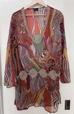 Women silk kaftan for sale  KINGSTON UPON THAMES