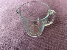 Glass measuring jug for sale  LONDON