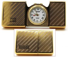 Usado, Relógio de bolso Zippo Time Tank Houndstooth ouro 1995 raro comprar usado  Enviando para Brazil