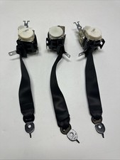 Conjunto de cinto de segurança traseiro 2011-2016 BMW 528i 535i 550i M5 F10 preto usado fabricante de equipamento original comprar usado  Enviando para Brazil