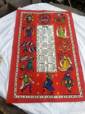 christmas tea towels for sale  MANCHESTER