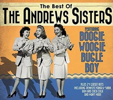 Andrews sisters boogie for sale  UK