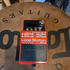 Estação de loop Boss RC-5 - Vermelha comprar usado  Enviando para Brazil