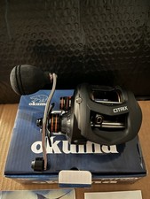 Carretel Okuma Citrix 350 cabo de alimentação de baixo perfil 6.4:1 destro com isca. *DOBRADO comprar usado Carretel Okuma Citrix 350 cabo de alimentação de baixo perfil 6.4:1 destro com isca. *DOBRADO comprar usado  Enviando para Brazil