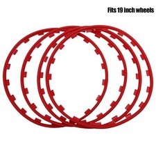 19inch red alloy for sale  HORNCHURCH