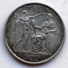 Italien lire 1928 gebraucht kaufen  Köln