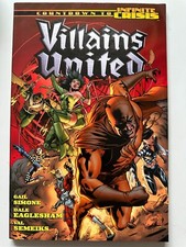 Villains united tpb gebraucht kaufen  Rostock