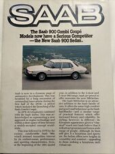 Saab 900 combi for sale  KENDAL
