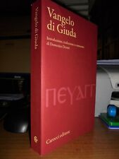 Vangelo giuda. introduzione usato  San Giorgio di Piano