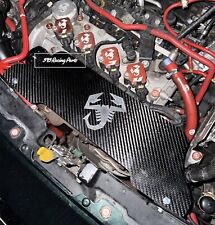 Paracalore turbina in VERO CARBONIO Fiat 500 Abarth - 595 - 695 comprar usado  Enviando para Brazil