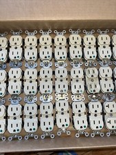 RECEPTÁCULO DE RESSONÂNCIA MAGNÉTICA DUPLEX GRAU HOSPITALAR LEVITON MRI82-T 15A comprar usado  Enviando para Brazil