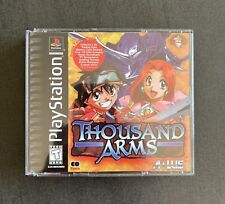 Thousand Arms US (NTSC) - PS1 comprar usado  Enviando para Brazil