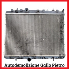 Radiatore acqua motore usato  Taranto