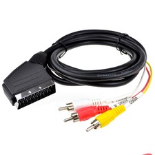 Scart plug red for sale  ST. HELENS