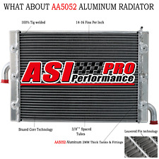 Aluminum radiator 2017 for sale  Chino