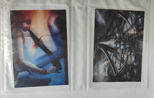 H.r. giger postcards usato  Volvera
