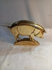 Vintage brass pig for sale  LINCOLN
