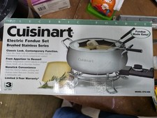 Cuisinart 3qt electric for sale  Warrenton